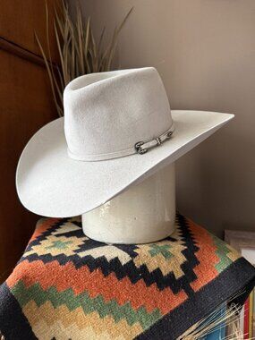 Serrateli Hat Co. Cowboy Hat Size 7